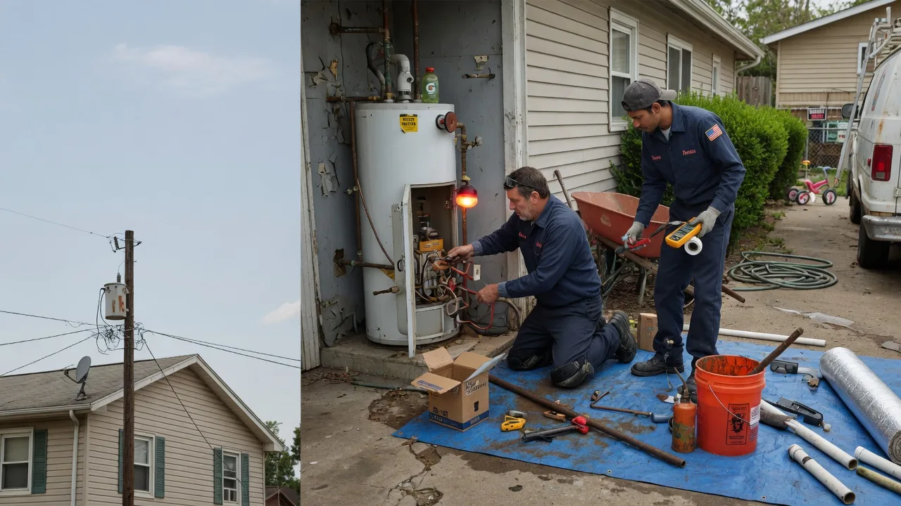 Leak Detection in Midway Park, NC near me